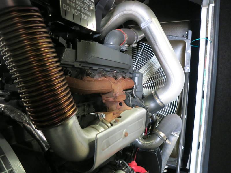 New MTU DS200 Diesel Generator, 1.8 test Hrs, EPA Tier 3