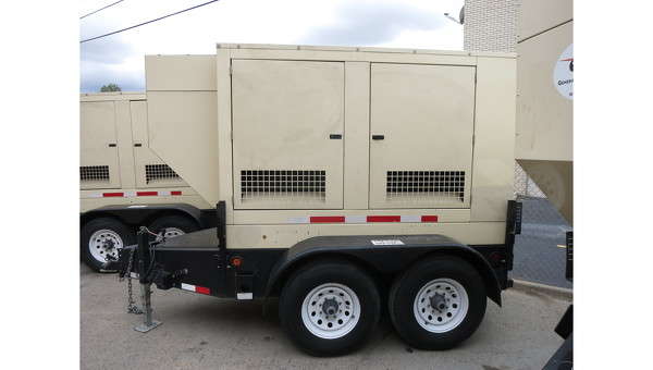 Used Kohler 60REOZJB Diesel Generator, 4195 Hrs