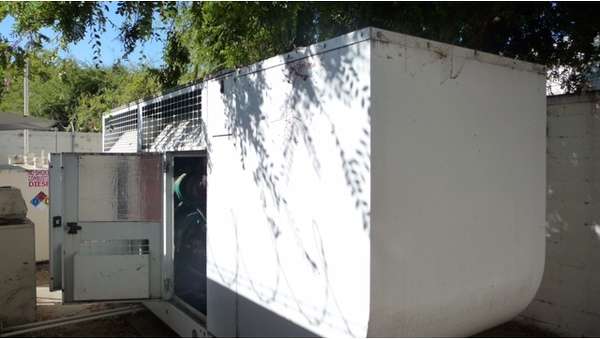 Used Cummins  DFEK QSX15-G9 Diesel Generator, 263 Hrs