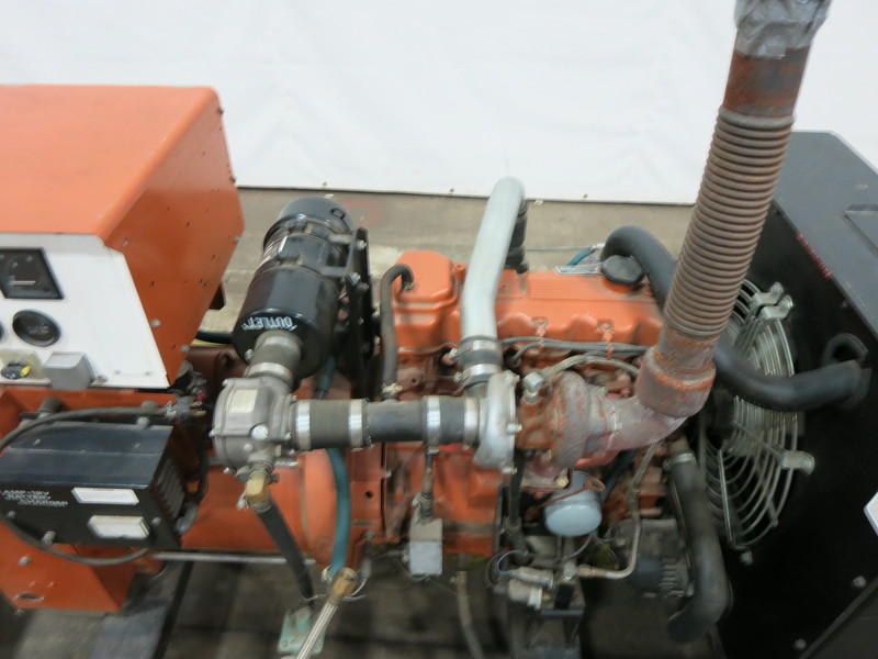 Used Generac SG030 Natural Gas Generator