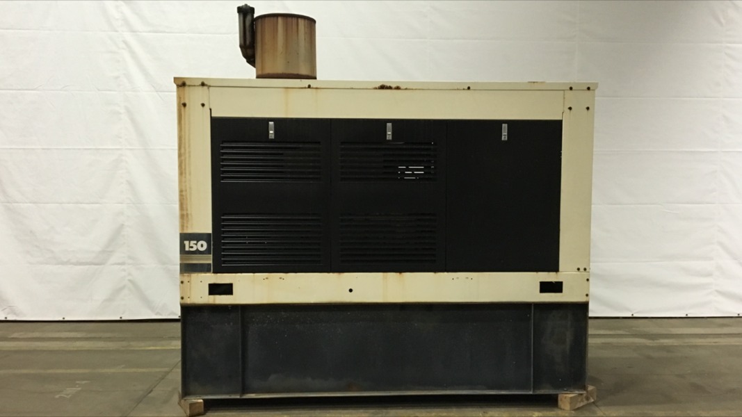 Used Kohler 150ROZJ81 Diesel Generator, 859 Hrs