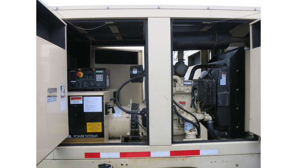 Used Kohler 60REOZJB Portable Diesel Generator, 4512 Hrs