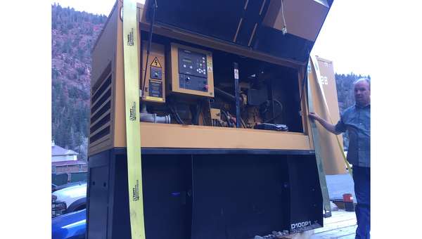 Used Caterpillar D100P1 Diesel Generator