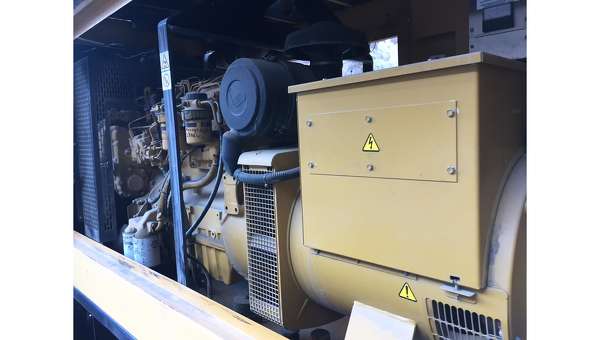 Used Caterpillar D100P1 Diesel Generator