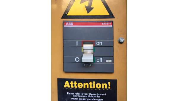 Used Caterpillar D100P1 Diesel Generator