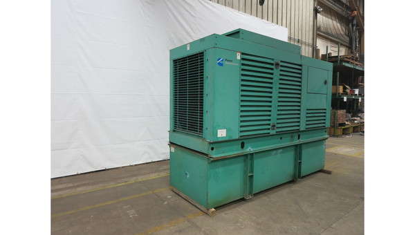 Used Cummins DFAC Diesel Generator, 549 Hrs
