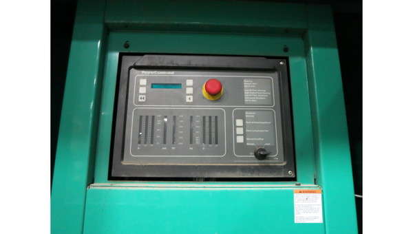 Used Cummins DFAC Diesel Generator, 549 Hrs