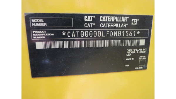 Used Caterpillar 3516B Diesel Generator QTY 5