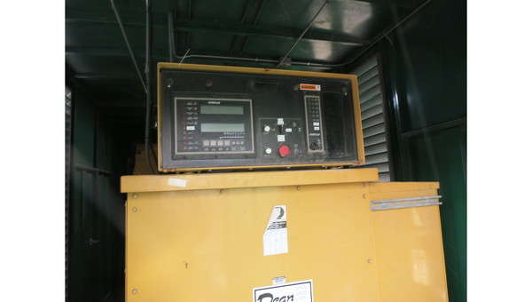 Used Caterpillar 3512B Diesel Generator, 962 Hrs