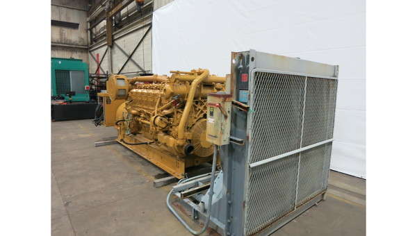 Used Caterpillar 3512 Diesel Generator, 573 Hrs