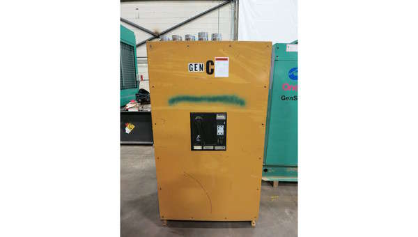 Used Caterpillar 3512 Diesel Generator, 573 Hrs