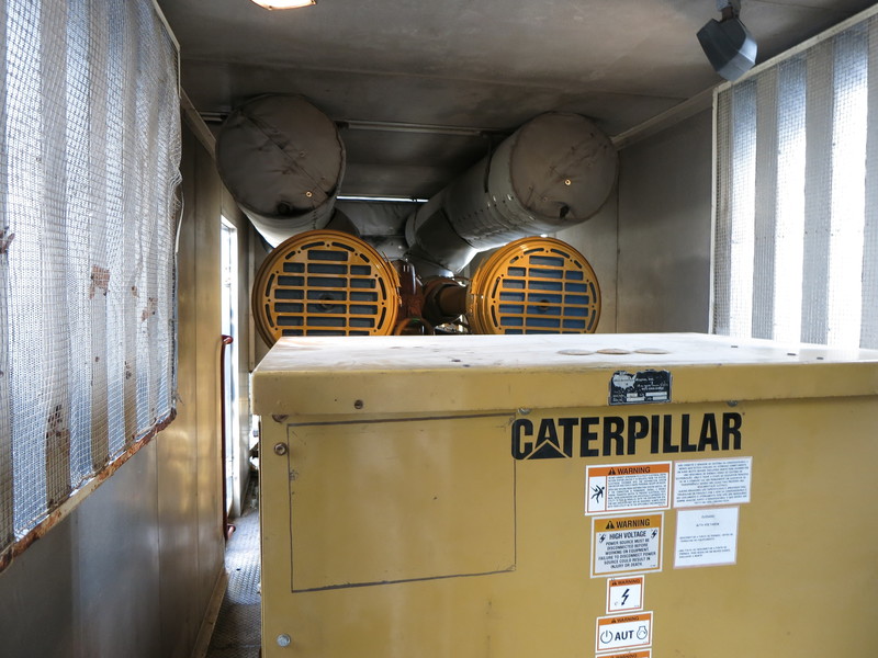 Used Caterpillar XQ2000 Diesel Generator, 3653 Hrs