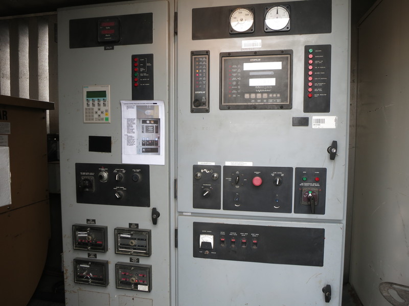 Used Caterpillar XQ2000 Diesel Generator, 3653 Hrs