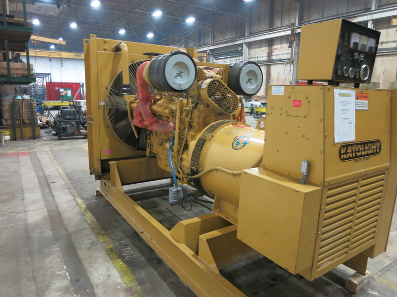 Used Katolight D600FRX4 Diesel Generator, 1933 Hrs