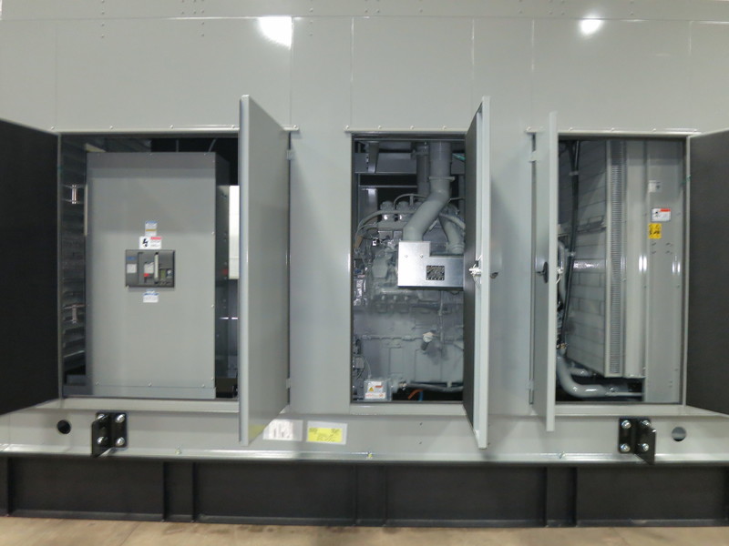 New MTU DS800, 12V2000G85TB Diesel Generator, 0 Hrs, EPA Tier 2