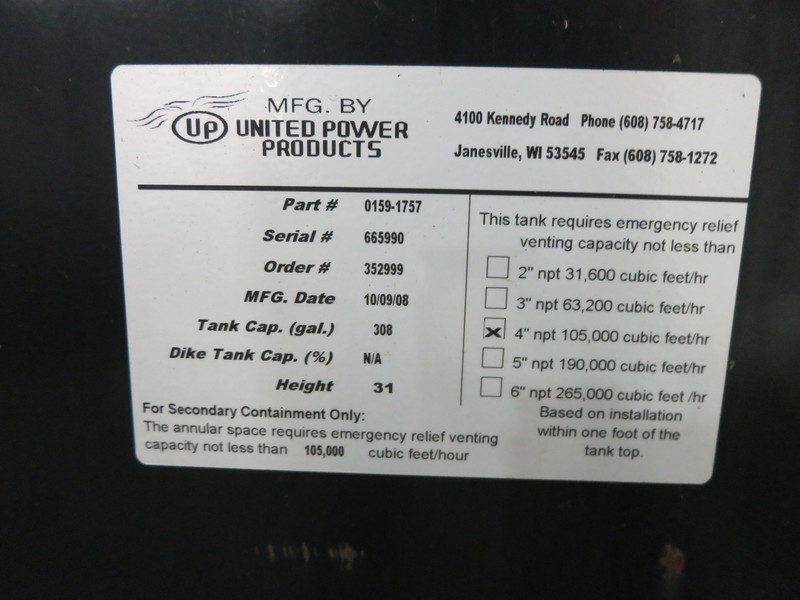 Used Cummins DSGAB Diesel Generator, EPA Tier 3, 294 Hrs