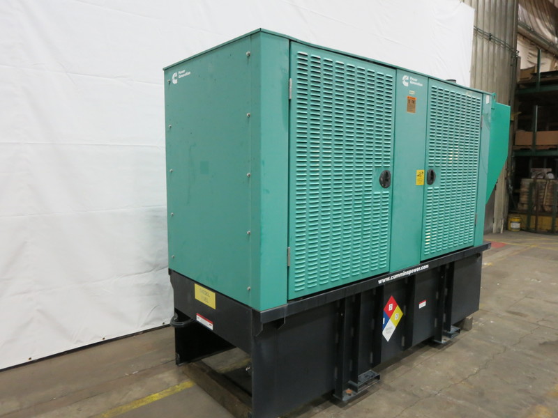 Used Cummins DSGAB Diesel Generator, EPA Tier 3, 294 Hrs