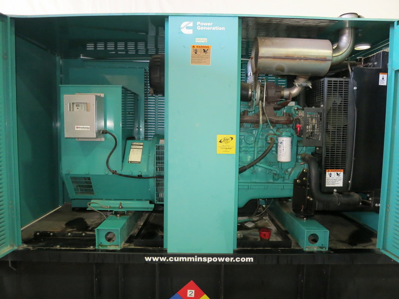 Used Cummins DSGAB Diesel Generator, EPA Tier 3, 294 Hrs