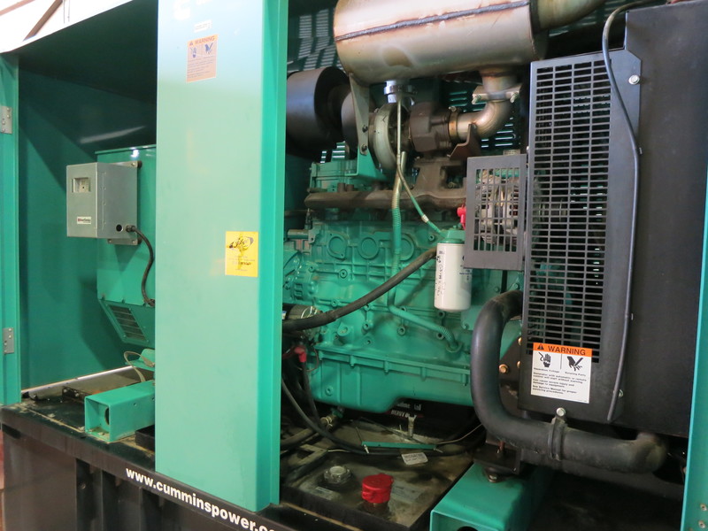 Used Cummins DSGAB Diesel Generator, EPA Tier 3, 294 Hrs