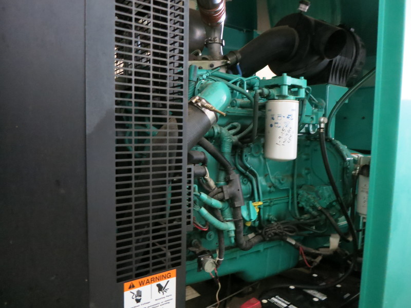 Used Cummins DSGAB Diesel Generator, EPA Tier 3, 294 Hrs