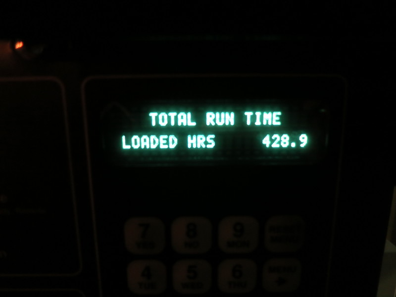 Used Kohler 400REOZD Diesel Generator, 881 Hrs