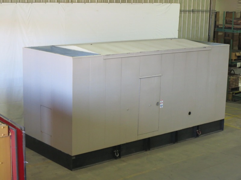 Used Kohler 400REOZD Diesel Generator, 881 Hrs