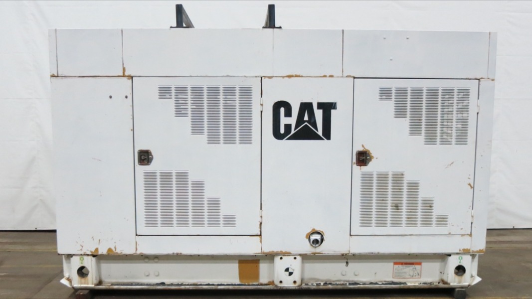 Used Caterpillar G3406 Natural Gas Generator