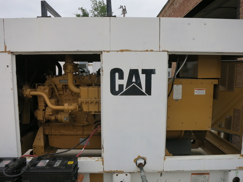 Used Caterpillar G3406 Natural Gas Generator