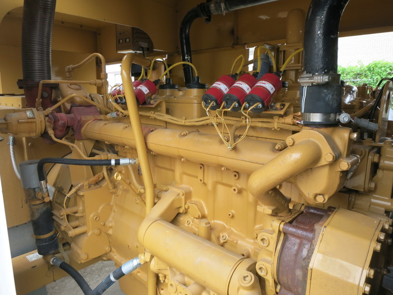 Used Caterpillar G3406 Natural Gas Generator