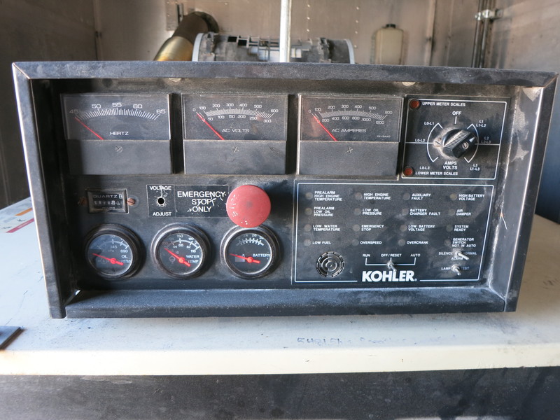 Used Kohler 300ROZD Rental Grade Diesel Generator, 5878 Hrs