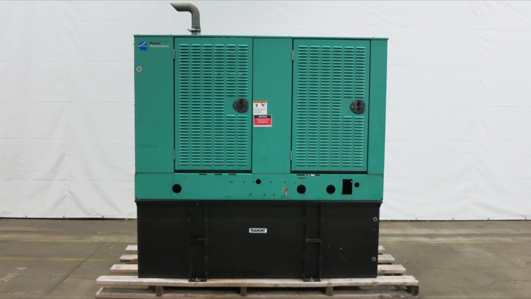 Used Cummins DGCB Diesel Generator, 470 Hrs