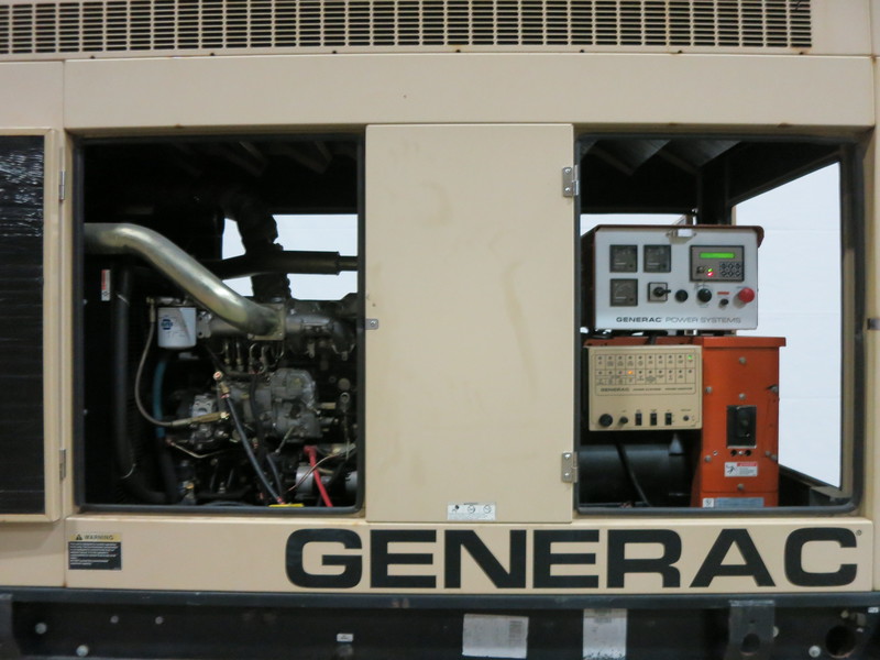 Used Generac SD060 Diesel Generator, 496 Hrs