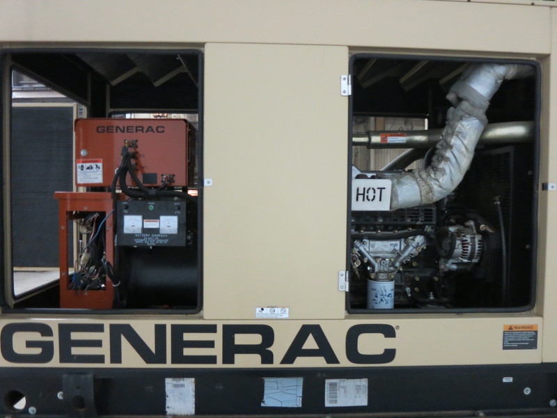 Used Generac SD060 Diesel Generator, 496 Hrs
