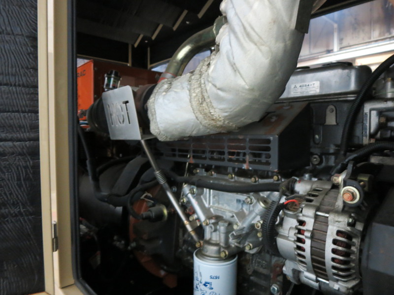 Used Generac SD060 Diesel Generator, 496 Hrs