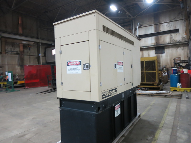 Used Generac SD060 Portable Diesel Generator, 508 Hrs