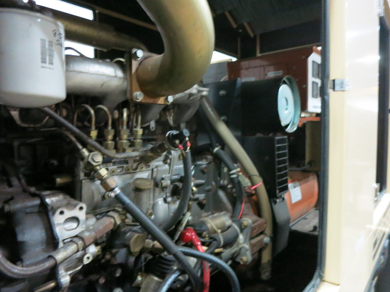 Used Generac SD060 Portable Diesel Generator, 508 Hrs