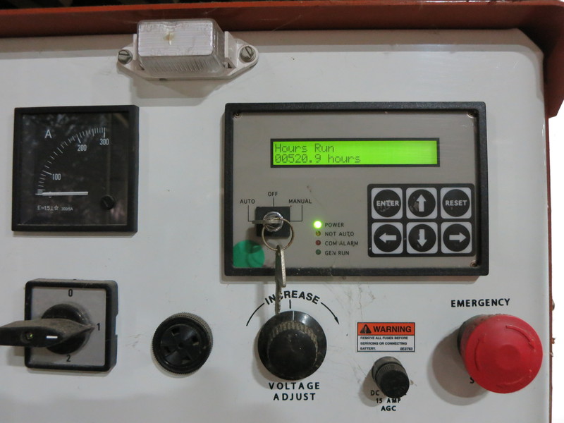 Used Generac 4D34-T Diesel Generator