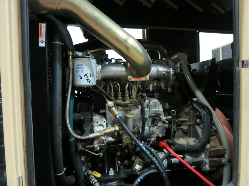 Used Generac 4D34-T Diesel Generator