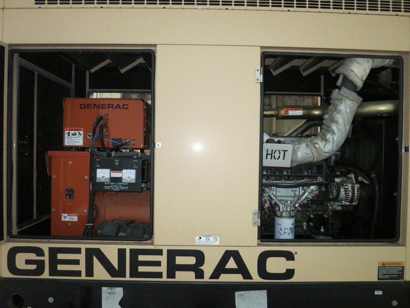 Used Generac 4D34-T Diesel Generator