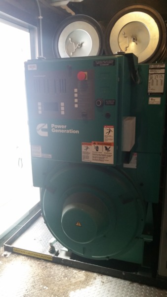 Used Cummins DQFAD Diesel Generator 225 hrs EPA Tier 2