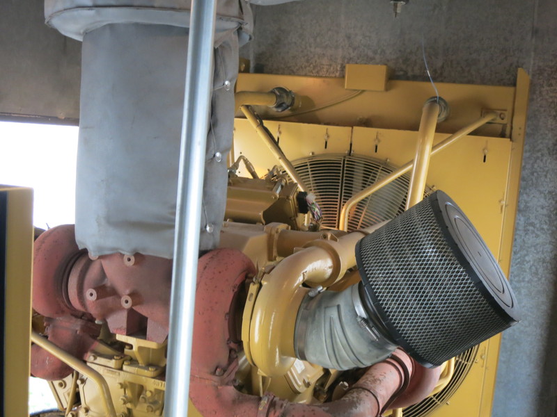 Used Caterpillar 3412 Diesel Generator, 352 Hrs