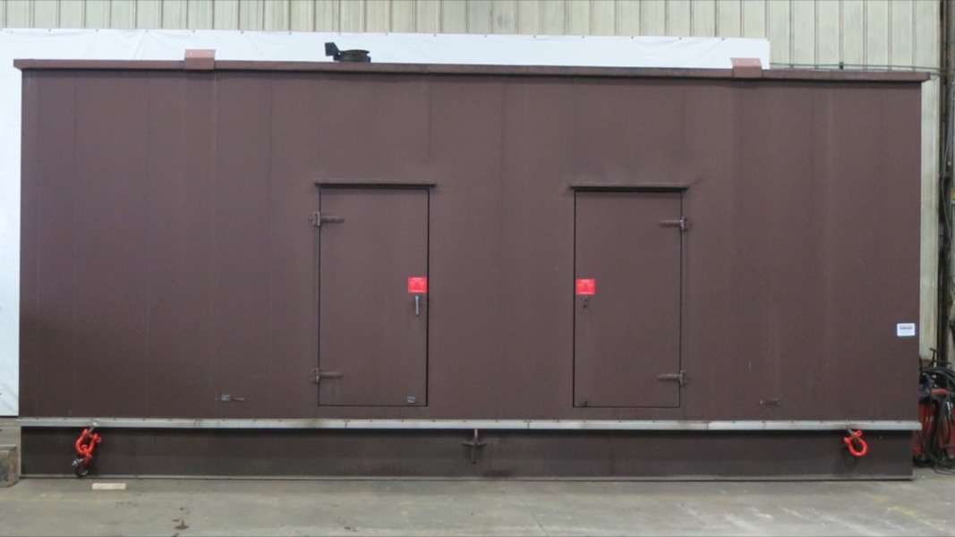 Used Caterpillar 3412 Diesel Generator, 352 Hrs