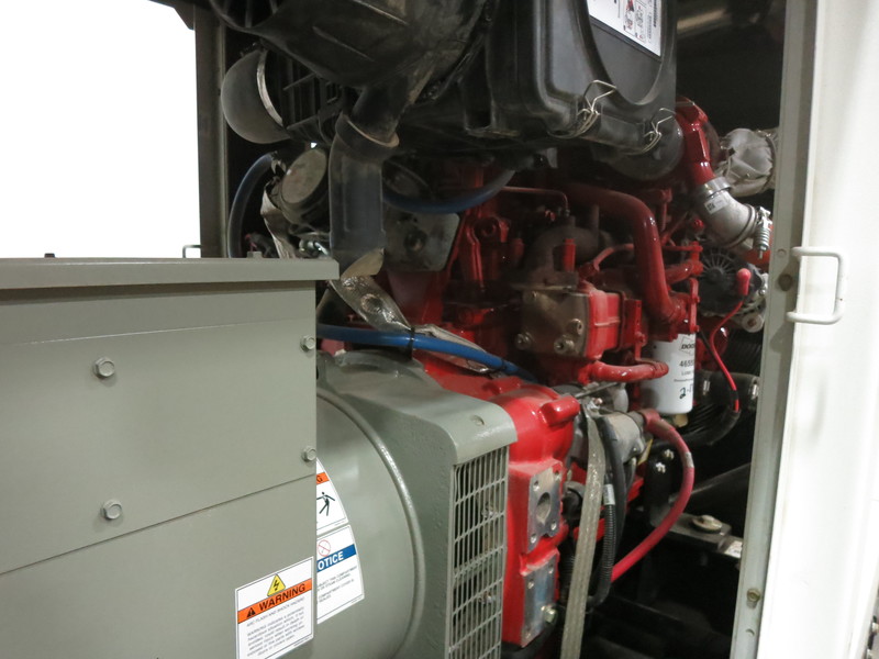 Used Doosan / Cummins G70 Rental Grade Diesel Generator, 1972 Hrs