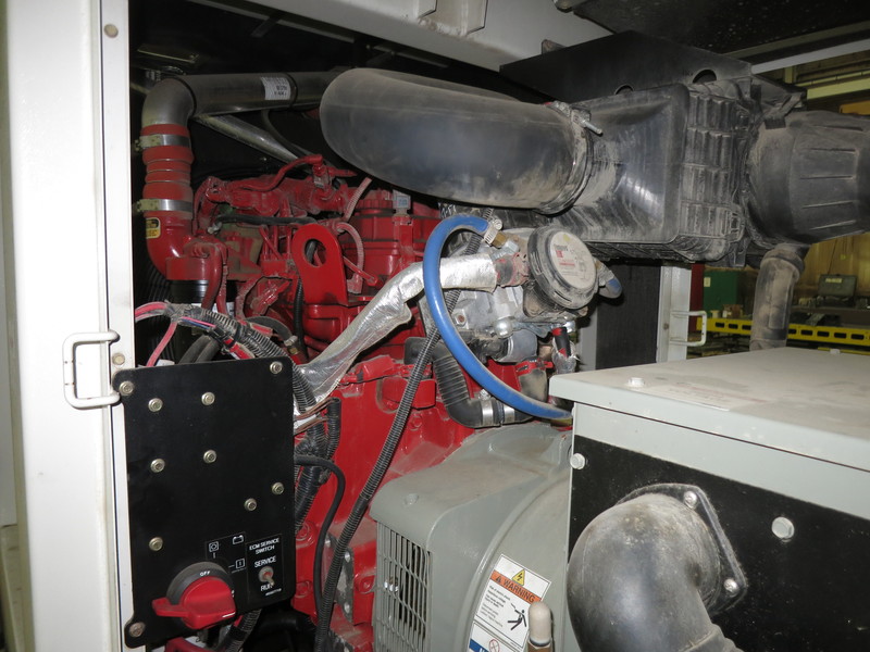 Used Doosan / Cummins G70 Rental Grade Diesel Generator, 1972 Hrs