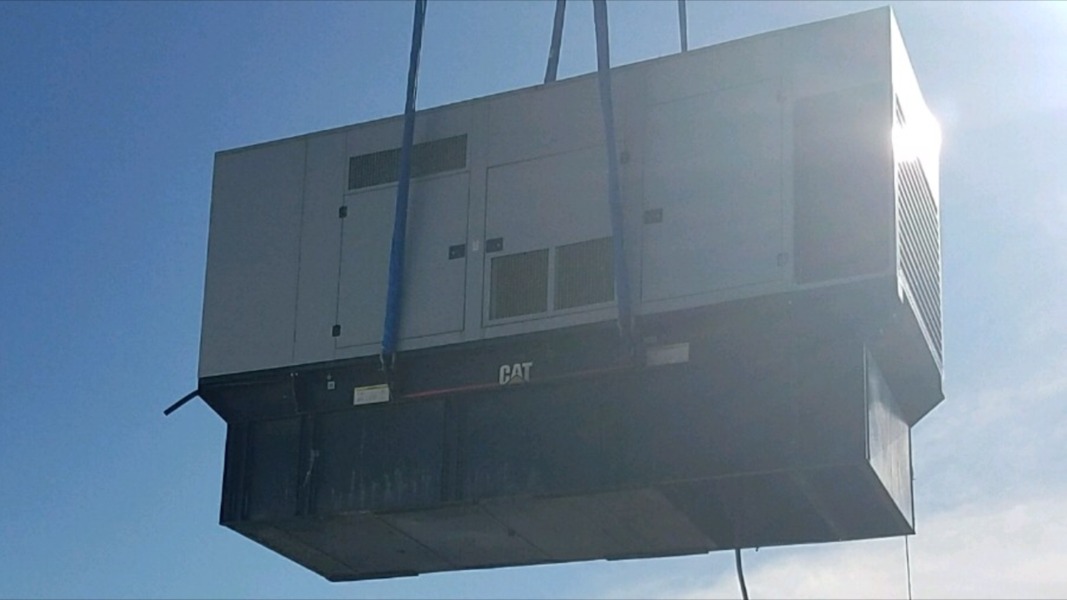 Used Caterpillar 3412 Diesel Generator, 796 Hrs