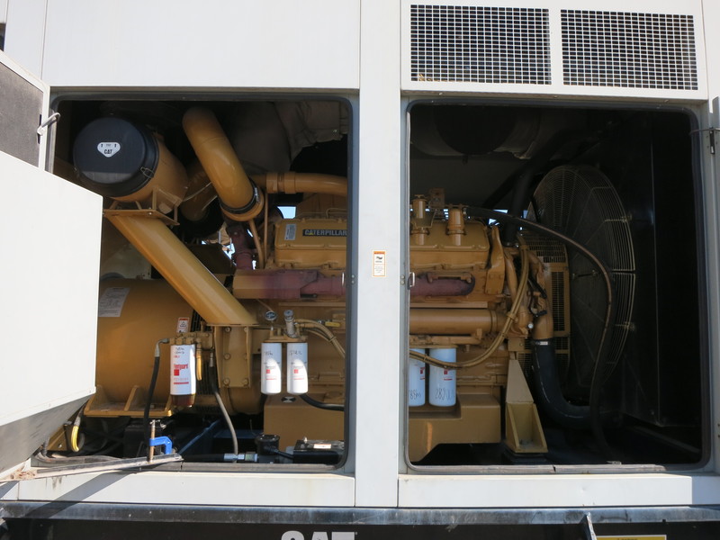Used Caterpillar 3412 Diesel Generator, 796 Hrs