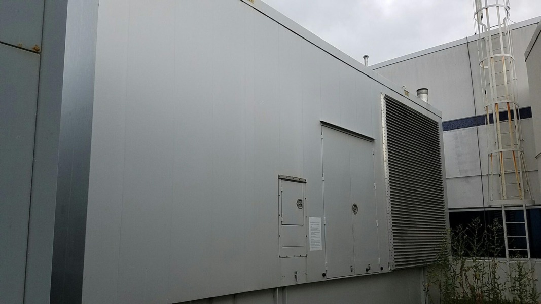 Used Cummins 1500DFMB Diesel Generator, 440 Hrs