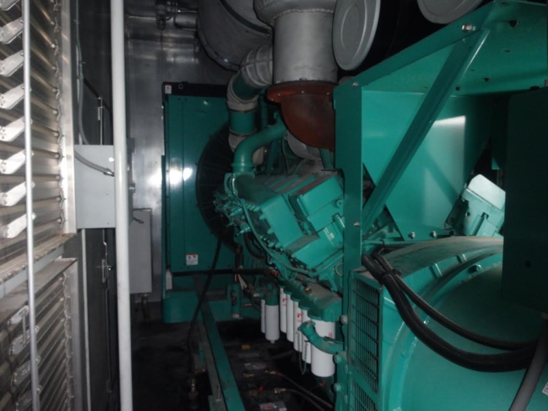 Used Cummins 1500DFMB Diesel Generator, 440 Hrs