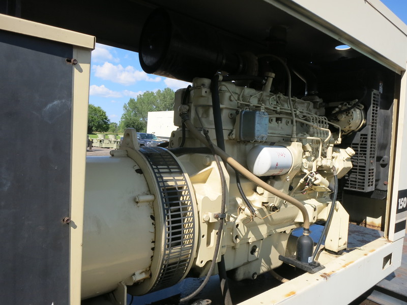 Used Kohler 150ROZJ81 Diesel Generator, 540 Hrs