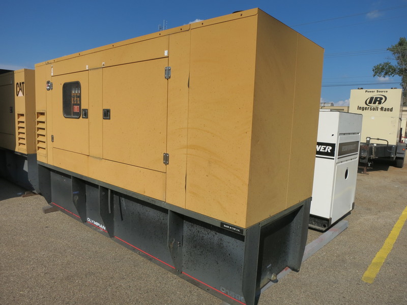 Used Caterpillar D150P6 Diesel Generator, 165 Hrs